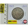 Image 1 : Canada Fifty Cent 1943