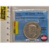 Image 1 : Canada Fifty Cent 1946 "Wide Date" : CCCS Cert F-15