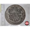 Image 2 : Canada Fifty Cent 1947 "Narrow Date, Straight 7" : CCCS Cert F-12
