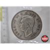 Image 3 : Canada Fifty Cent 1947 "Narrow Date, Straight 7" : CCCS Cert F-12
