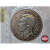 Image 3 : Canada Fifty Cent 1949 : ICCS Cert VF-20