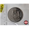 Image 2 : Canada Fifty Cent 1969 : ICCS Cert MS-62