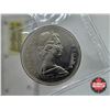Image 3 : Canada Fifty Cent 1969 : ICCS Cert MS-62