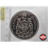 Image 2 : Canada Fifty Cent 1976 : ICCS Cert MS-63