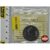 Image 1 : Canada Fifty Cent 1982 "SmBds; Type 2" : ICCS Cert MS-64