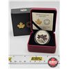 Image 1 : RCM Canada 2017 $10 Fine Silver Coin : Maple Leaves (COA #27566) (99.99%)