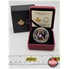 Image 1 : RCM Canada 2016 $20 Fine Silver Coin : A Royal Tour (COA #484) (99.99%)