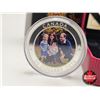 Image 2 : RCM Canada 2016 $20 Fine Silver Coin : A Royal Tour (COA #484) (99.99%)