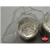 Image 2 : Canada Fifty Cent (106 Coins) : (Five PARTIAL ROLLS) : 1996; 1998; 2000; 2001P; 2001P