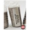 Image 3 : Canada Fifty Cent (106 Coins) : (Five PARTIAL ROLLS) : 1996; 1998; 2000; 2001P; 2001P