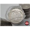 Image 4 : Canada Fifty Cent (106 Coins) : (Five PARTIAL ROLLS) : 1996; 1998; 2000; 2001P; 2001P