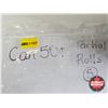 Image 7 : Canada Fifty Cent (91 Coins) : (Five PARTIAL ROLLS) : 1952-2002 ; 2005; 2006; 2007; 2008