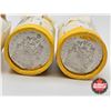 Image 3 : Canada Fifty Cent (84 Coins) : (Four PARTIAL ROLLS) : 2009; 2010; 2011; 2012