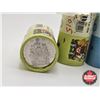 Image 2 : Canada Fifty Cent (87 Coins) : (One Full Roll + Three PARTIAL ROLLS) : 2013; 2014; 2015; 2015