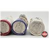 Image 3 : Canada Fifty Cent (101 Coins) : (Five PARTIAL ROLLS) : 2016; 2017; 2017; 2018; 2019