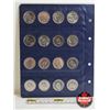 Image 4 : Canada Fifty Cent (16) : 1996; 1998; 1952-2002; 1952-2002; 2001P; 2006P; 2005P; 1952-2002P; 2007; 20