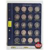 Image 1 : Canada Fifty Cent (20) : 1996; 1998; 1974; 1952-2002; 2001P; 2006P; 2005P; 1952-2002P; 2007; 2008; 2