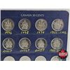 Image 2 : Canada Fifty Cent (20) : 1996; 1998; 1974; 1952-2002; 2001P; 2006P; 2005P; 1952-2002P; 2007; 2008; 2