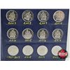 Image 3 : Canada Fifty Cent (20) : 1996; 1998; 1974; 1952-2002; 2001P; 2006P; 2005P; 1952-2002P; 2007; 2008; 2