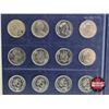 Image 5 : Canada Fifty Cent (20) : 1996; 1998; 1974; 1952-2002; 2001P; 2006P; 2005P; 1952-2002P; 2007; 2008; 2