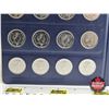 Image 6 : Canada Fifty Cent (20) : 1996; 1998; 1974; 1952-2002; 2001P; 2006P; 2005P; 1952-2002P; 2007; 2008; 2