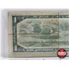 Image 5 : Canada $1 Bill 1954 (2 Digit Serial Number) : Beattie/Rasminsky #WZ5655566