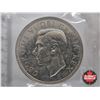 Image 3 : Canada One Dollar 1952 "No Water Line" : CCCS Cert : EF-40