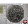 Image 2 : Canada One Dollar 1971 "Nickel, BC Centennial" : CCCS Cert : AU-50