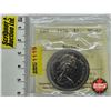 Image 1 : Canada One Dollar 1976 "Nickel" : ICCS Cert : MS-62