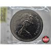 Image 3 : Canada One Dollar 1976 "Nickel" : ICCS Cert : MS-62