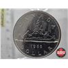 Image 2 : Canada One Dollar 1985 : ICCS Cert : MS-60
