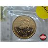 Image 3 : Canada One Dollar 2005 "Terry Fox" : ICCS Cert : MS-66 (Seller Tag "Grass")