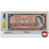Image 1 : Canada $2 Bill 1954 : Beattie/Rasminsky #YR8824575
