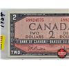Image 2 : Canada $2 Bill 1954 : Beattie/Rasminsky #YR8824575