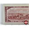 Image 5 : Canada $2 Bill 1954 : Beattie/Rasminsky #YR8824575