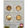 Image 4 : Canada Loonies (Incl. Partial ROLL) (17 Coins) : 2005 "Terry Fox"