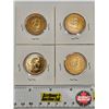 Image 5 : Canada Loonies (Incl. Partial ROLL) (17 Coins) : 2005 "Terry Fox"
