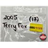 Image 6 : Canada Loonies (Incl. Partial ROLL) (17 Coins) : 2005 "Terry Fox"