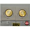 Image 5 : Canada Loonies (Incl. Partial ROLL) (16 Coins) : 2018 "Equality"