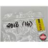 Image 6 : Canada Loonies (Incl. Partial ROLL) (16 Coins) : 2018 "Equality"