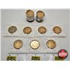 Image 1 : Canada Loonies (Incl. Partial ROLLS) (35 Coins) : - 2006 "Loon Settling" (20) - 2008 "Loon Dance" (1