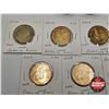 Image 3 : Canada Loonies (Incl. Partial ROLLS) (35 Coins) : - 2006 "Loon Settling" (20) - 2008 "Loon Dance" (1