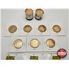 Image 5 : Canada Loonies (Incl. Partial ROLLS) (35 Coins) : - 2006 "Loon Settling" (20) - 2008 "Loon Dance" (1