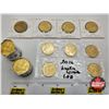 Image 1 : Canada Loonies (Incl. Partial ROLLS) (36 Coins) : 2016 "Luckie Loonie"