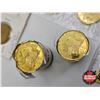 Image 3 : Canada Loonies (Incl. Partial ROLLS) (36 Coins) : 2016 "Luckie Loonie"