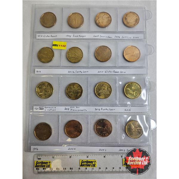 Canada Loonies (16) : 1995 - 2012 Intermittent (Variety)