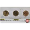 Image 2 : Canada Loonie (3) : 2013; 2015; 1867-2017