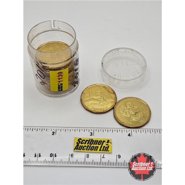 Canada Loonie (15) : 2012