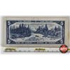 Image 4 : Canada $5 Bill 1954 *Replacement : Bouey/Rasminsky # *RX7742320