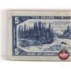 Image 5 : Canada $5 Bill 1954 *Replacement : Bouey/Rasminsky # *RX7742320